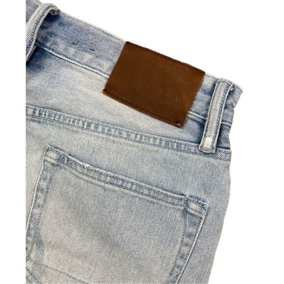 All saints Rex light wash skinny jeans with slight distressing - Picture 4 of 6